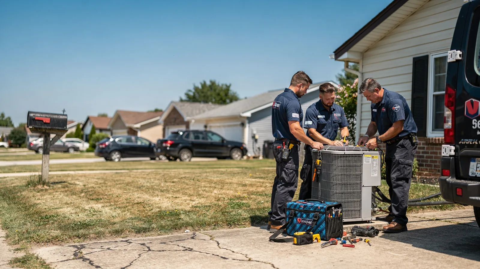 Hvac Repair in Claude, TX near me
